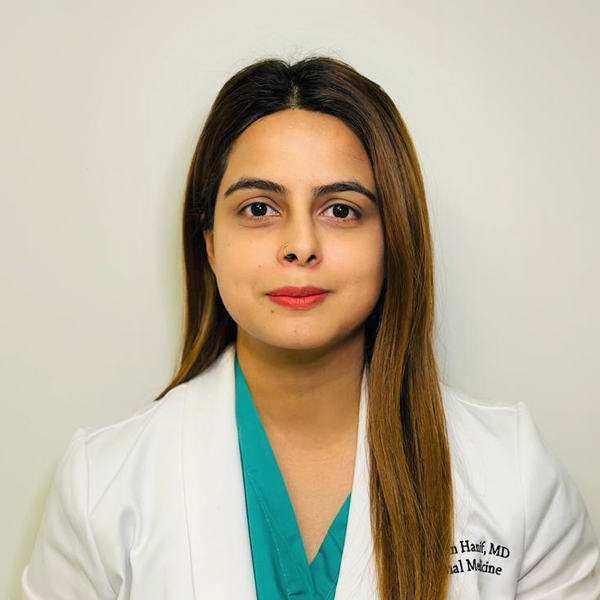 Kiran Hanif, M.D.