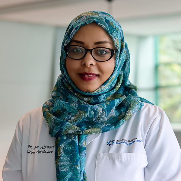 Lena Alawad, M.D.