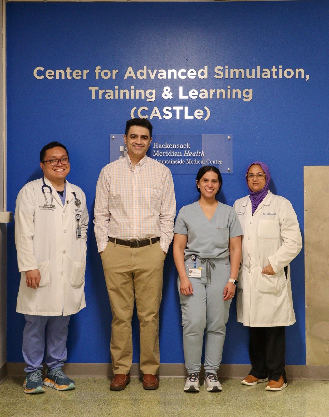 Simulation Lab and POCUS Training 1