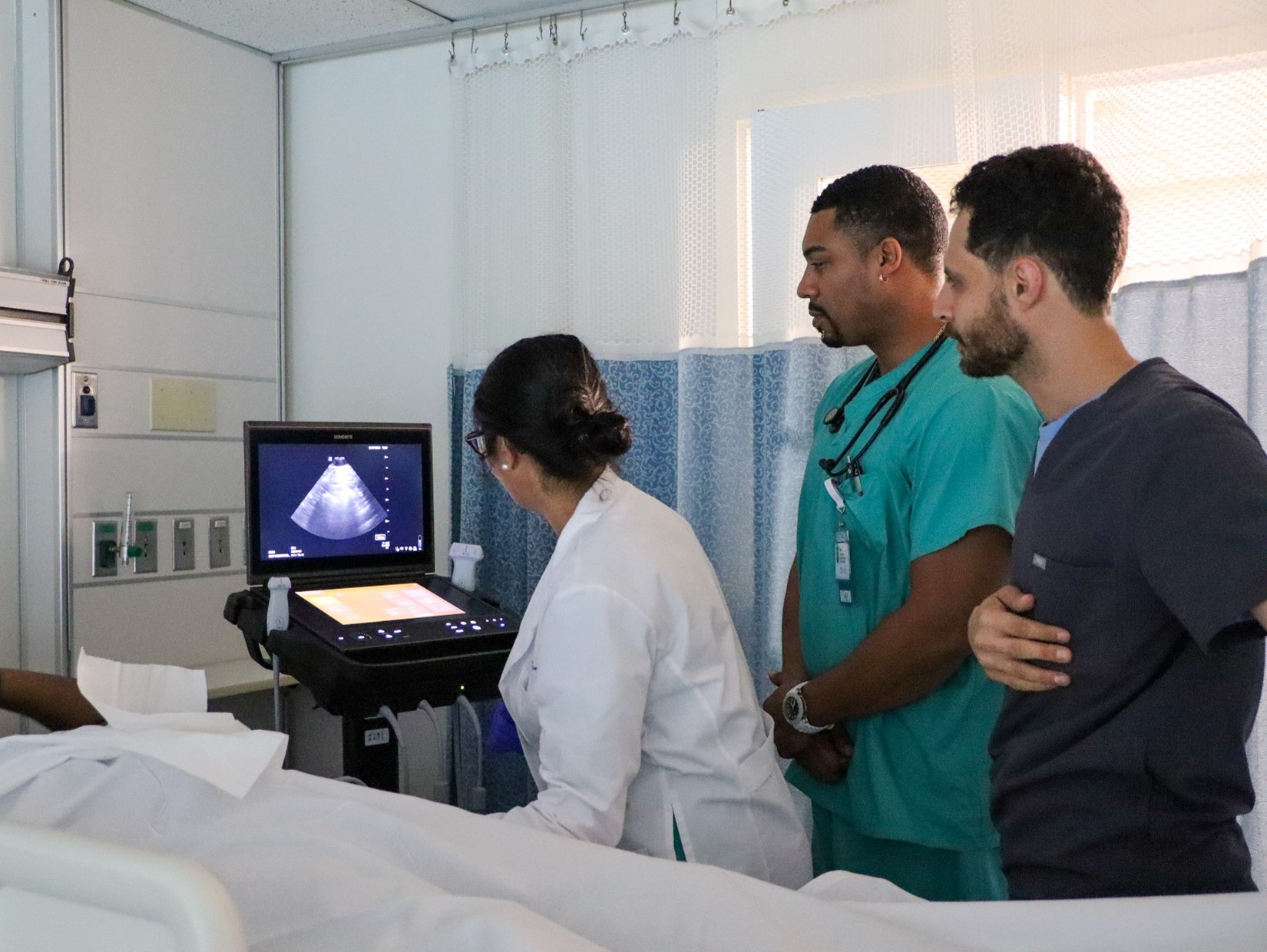 Simulation Lab and POCUS Training 5