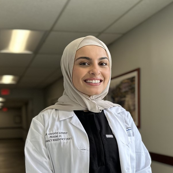 Amanny Ahmed, PharmD
