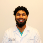 Medical Chief Resident Dr. Arham Hazari Profile Image