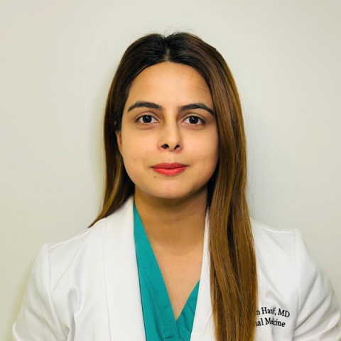 Kiran Hanif, M.D. Profile Image