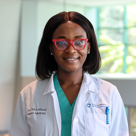 Chika Mbolu, M.D. Profile Image