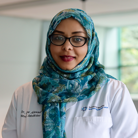 Lena Alawad, M.D. Profile Image