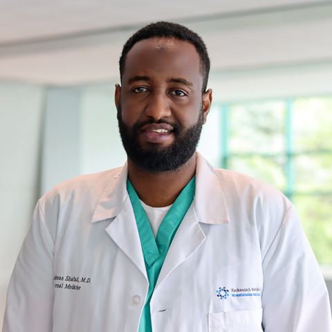 Abdirahman Shafad, MD Profile Image