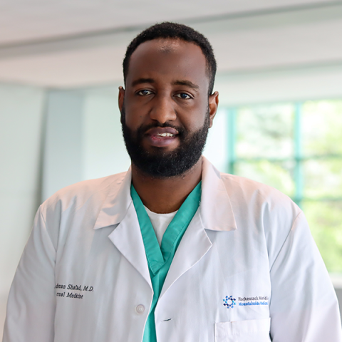 Abdirahman Shafad, MD Profile Image