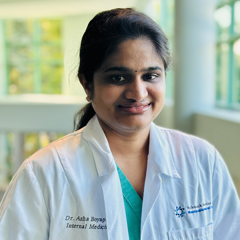 Ashajyothi Boyapati, M.D Profile Image