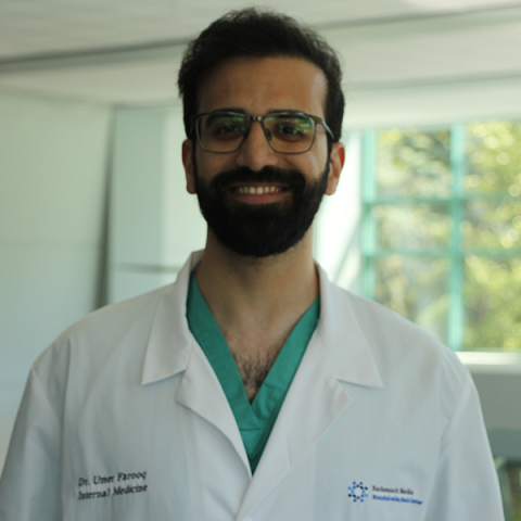 Umer Farooq, M.D. Profile Image